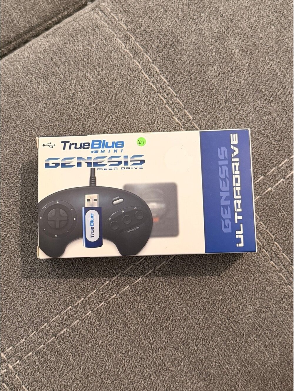 True Blue Genesis Mini Mega Drive